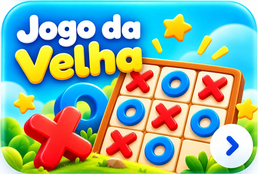 Jogo da velha Pão e Peixe